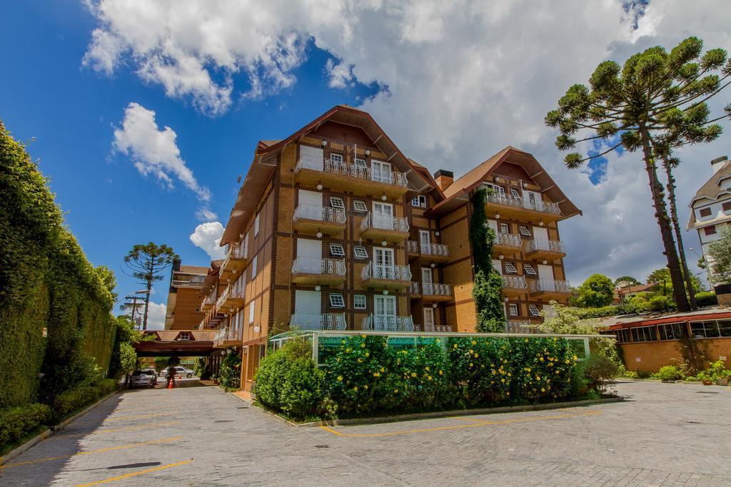 Hotel Palazzo Reale Campos do Jordão Buitenkant foto